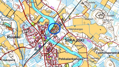 Business Park's location on map.